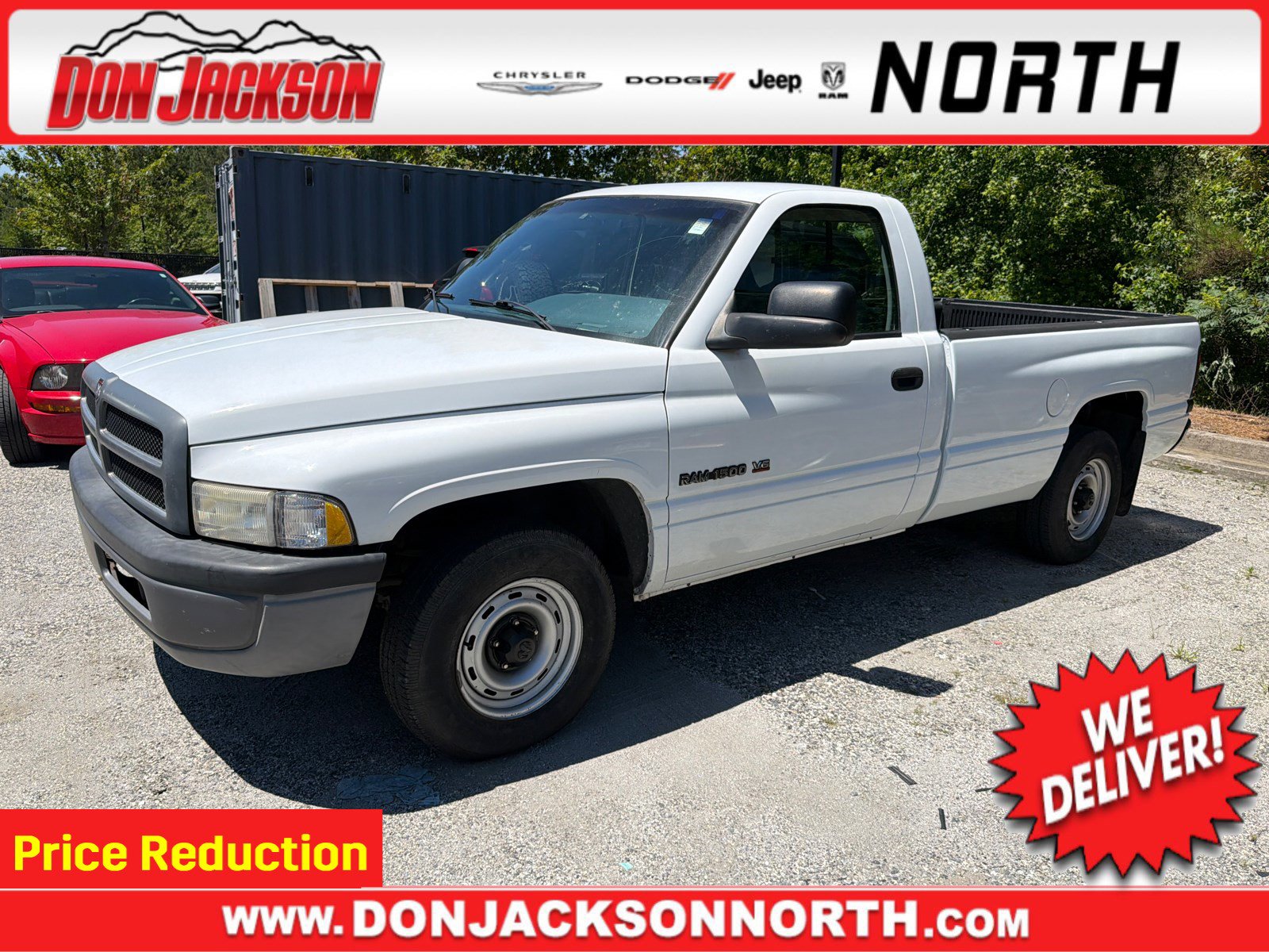Used 1997 Dodge Ram 1500 Truck 2WD Regular Cab