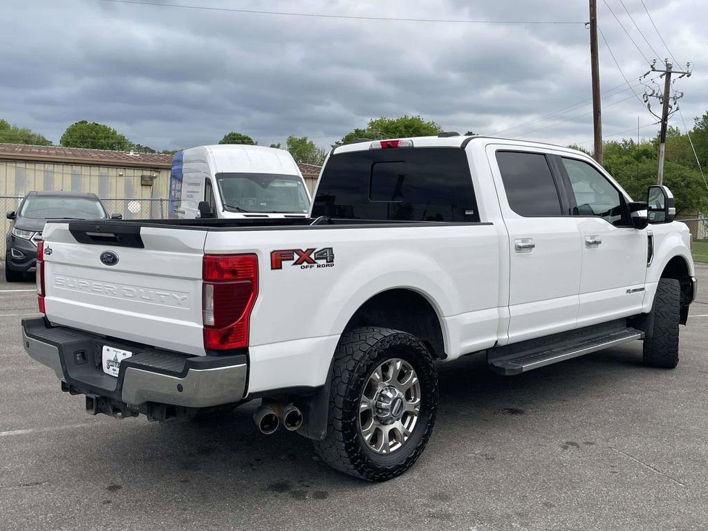 2021 Ford F350 Lariat
