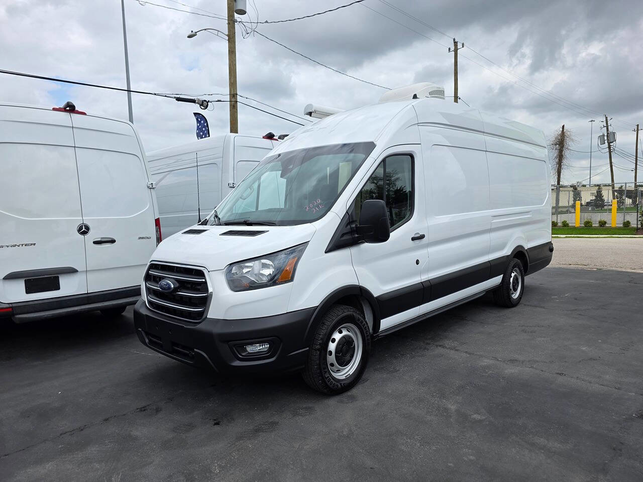 2020 Ford Transit 350 148" High Roof Extended