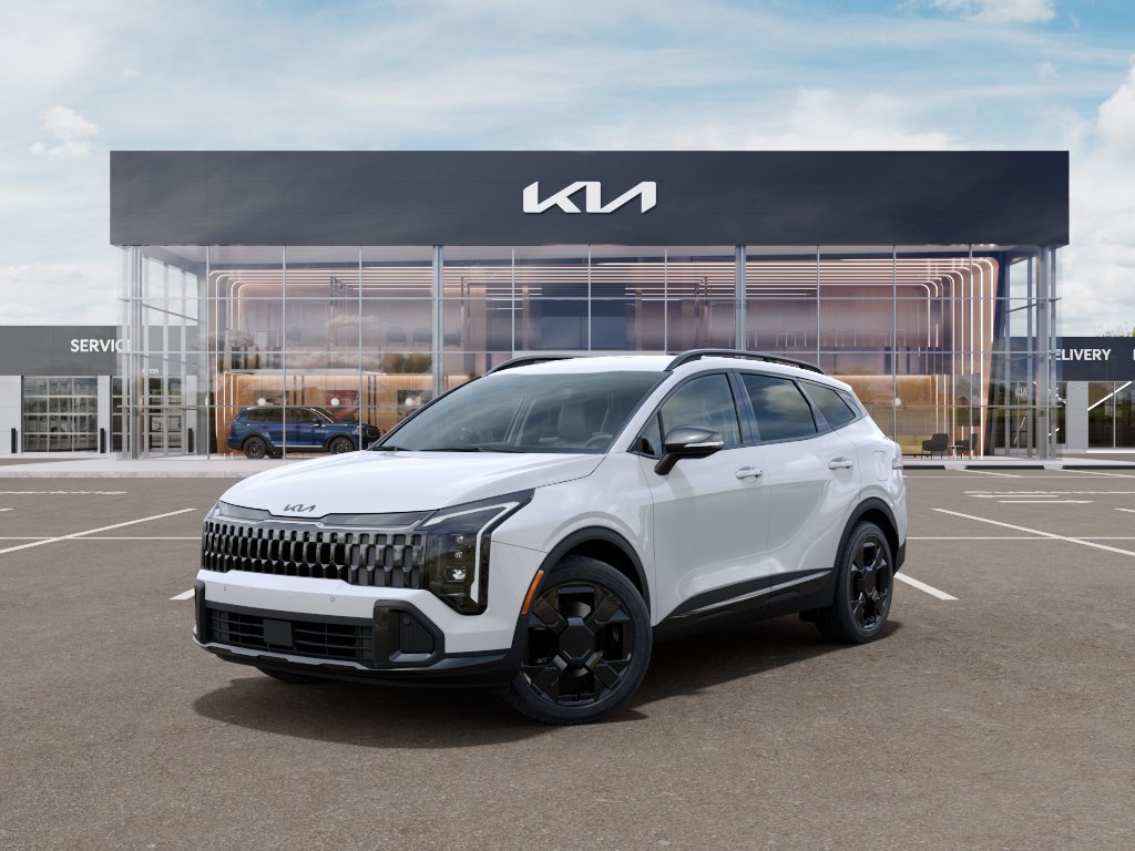 New 2026 Kia Sportage X-Line