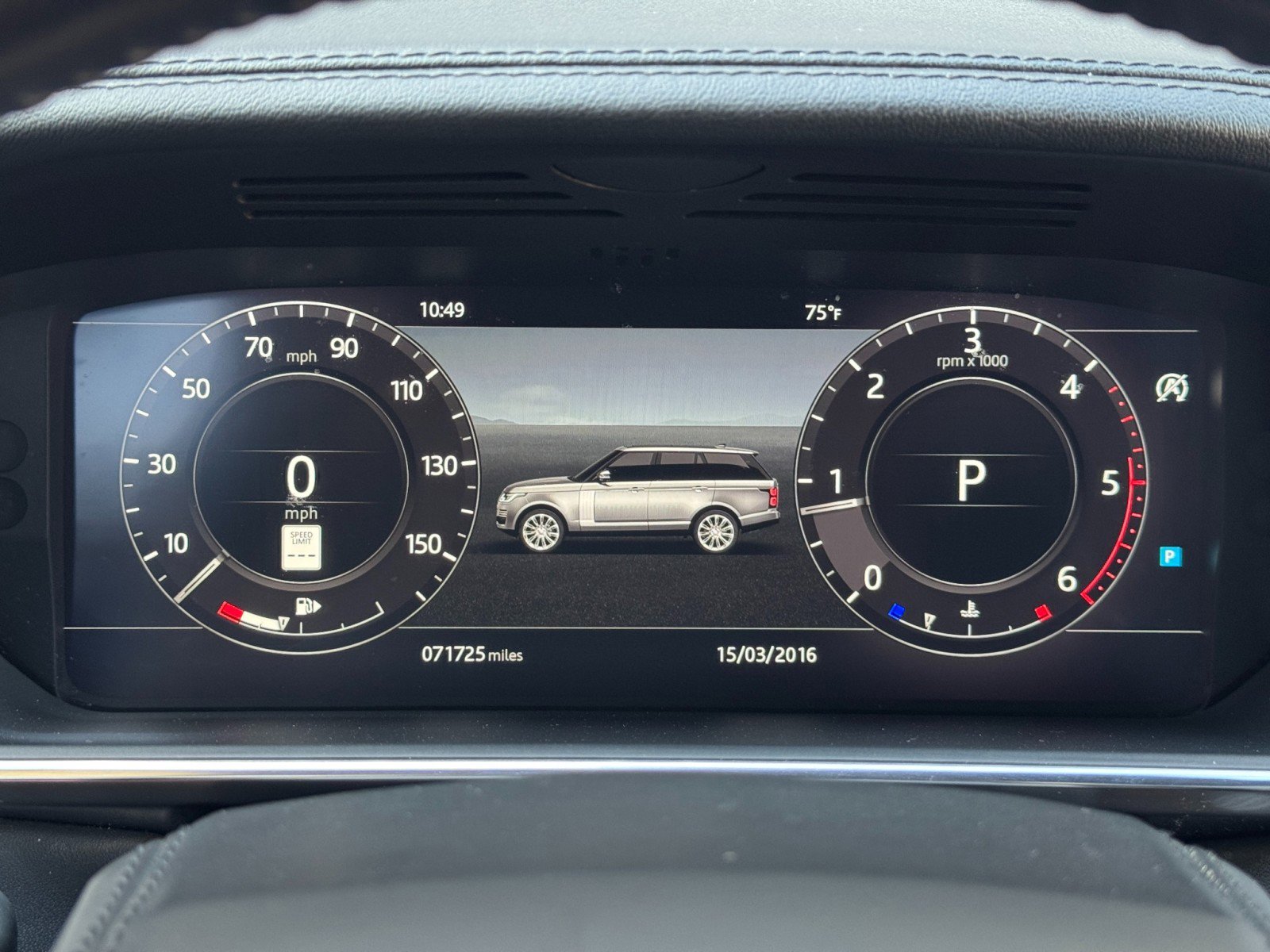 2018 Land Rover Range Rover HSE