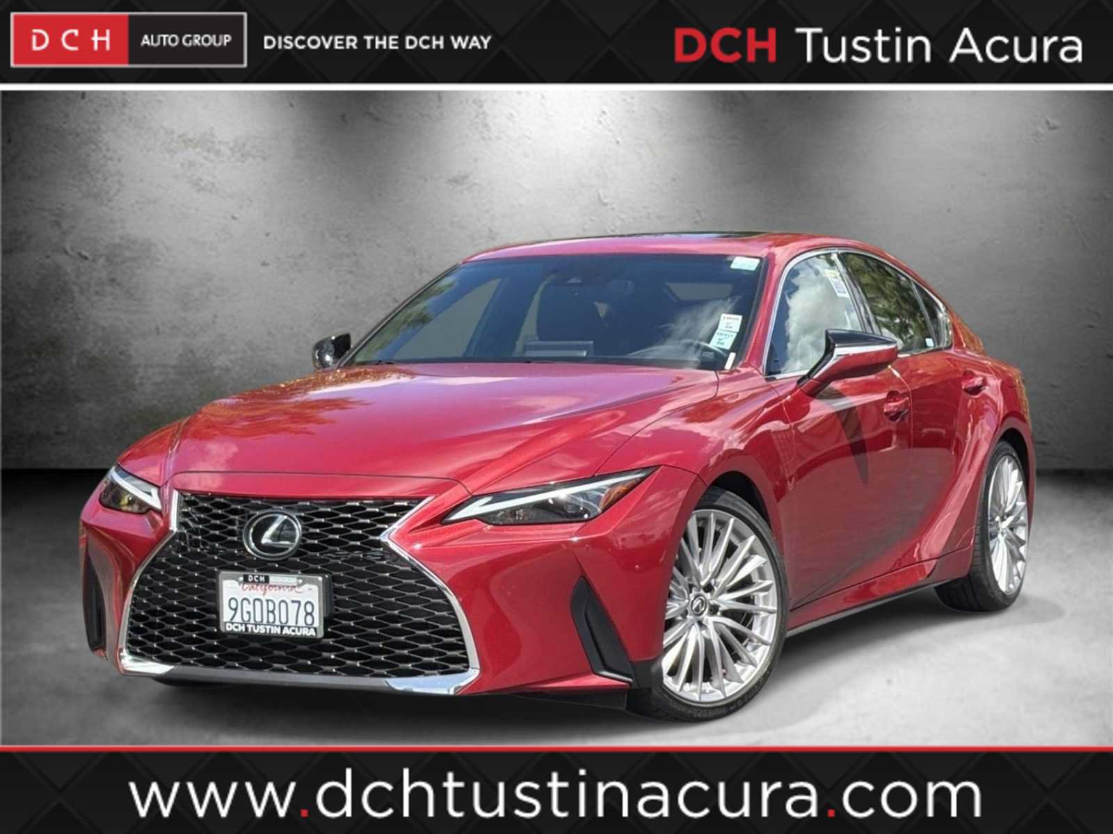 Used 2023 Lexus IS 300 w/ Premium Package