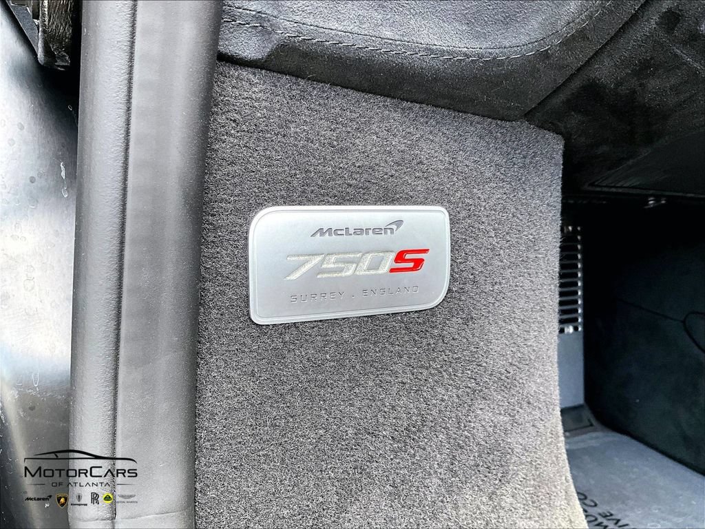 Used 2027 McLaren 750S Spider photo 14