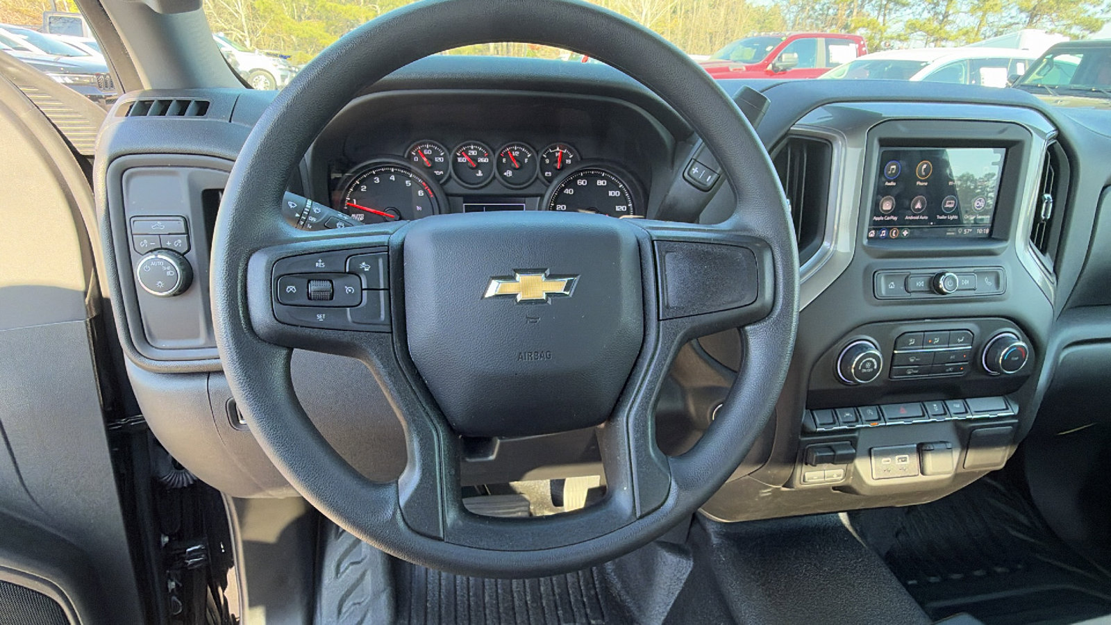 2026 Chevrolet Silverado 1500 W/T