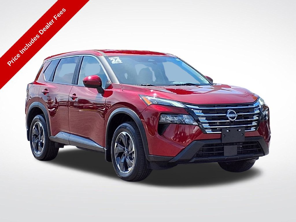 Used 2024 Nissan Rogue SV