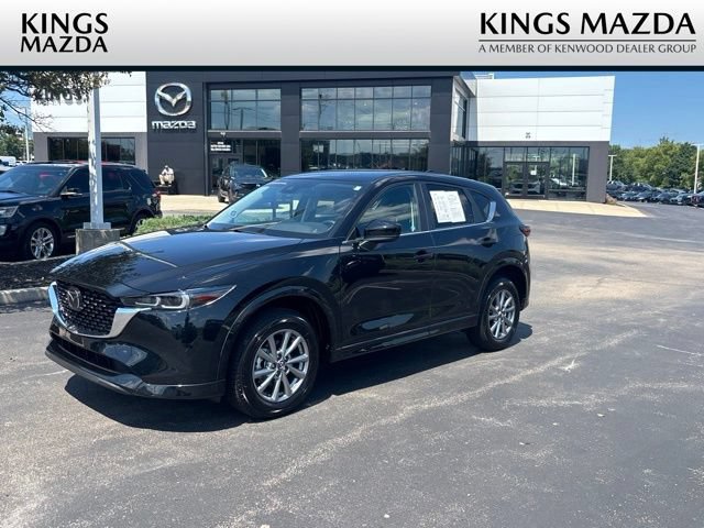 Certified 2025 MAZDA CX-5 AWD 2.5 S w/ Select Package