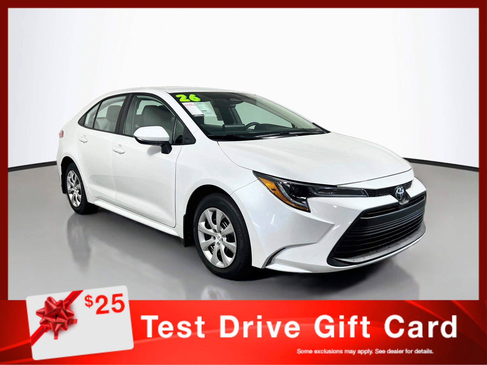 Used 2026 Toyota Corolla LE