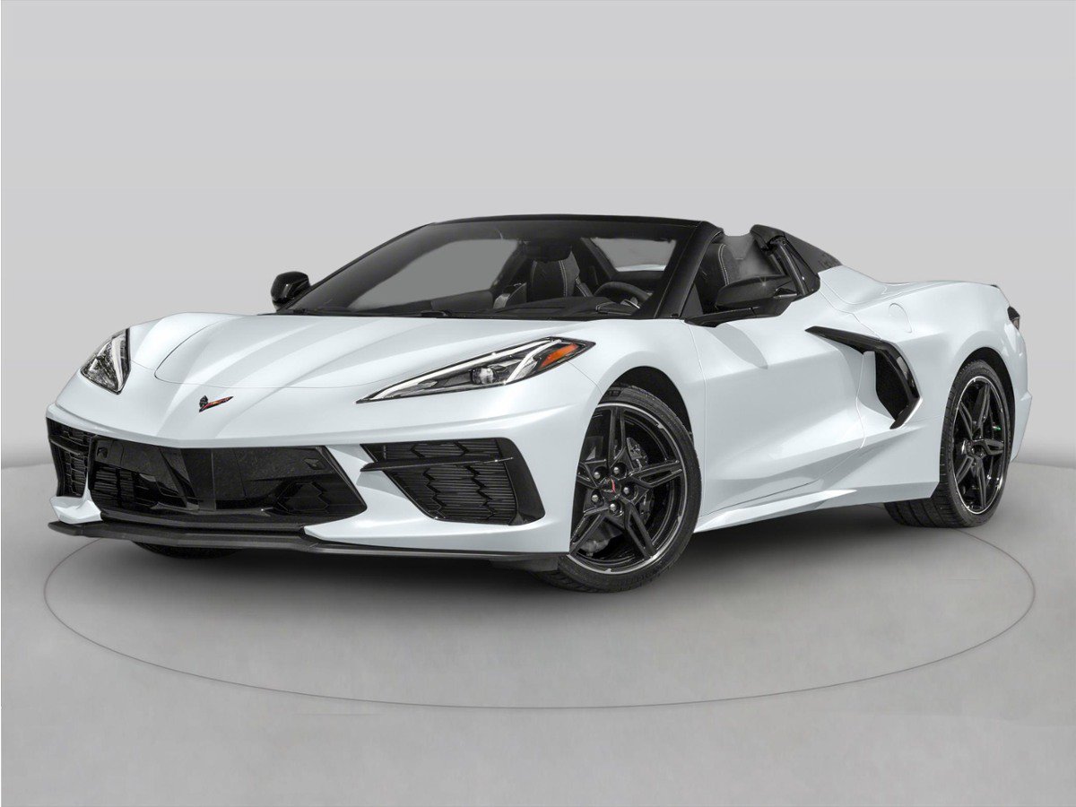 Used 2023 Chevrolet Corvette Stingray Preferred Conv w/ Chrome Exterior Badge Package