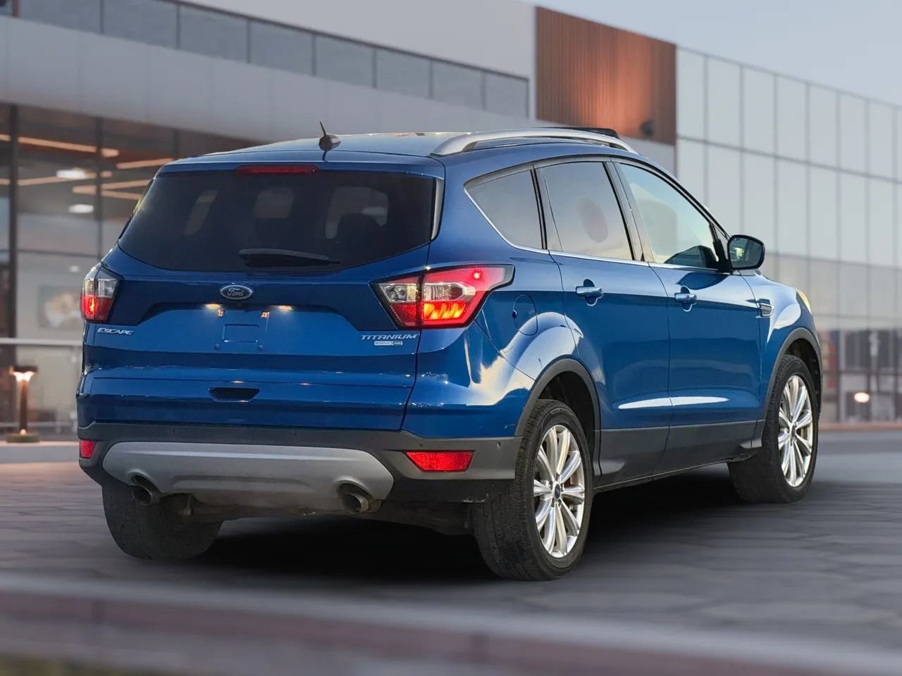 2017 Ford Escape Titanium
