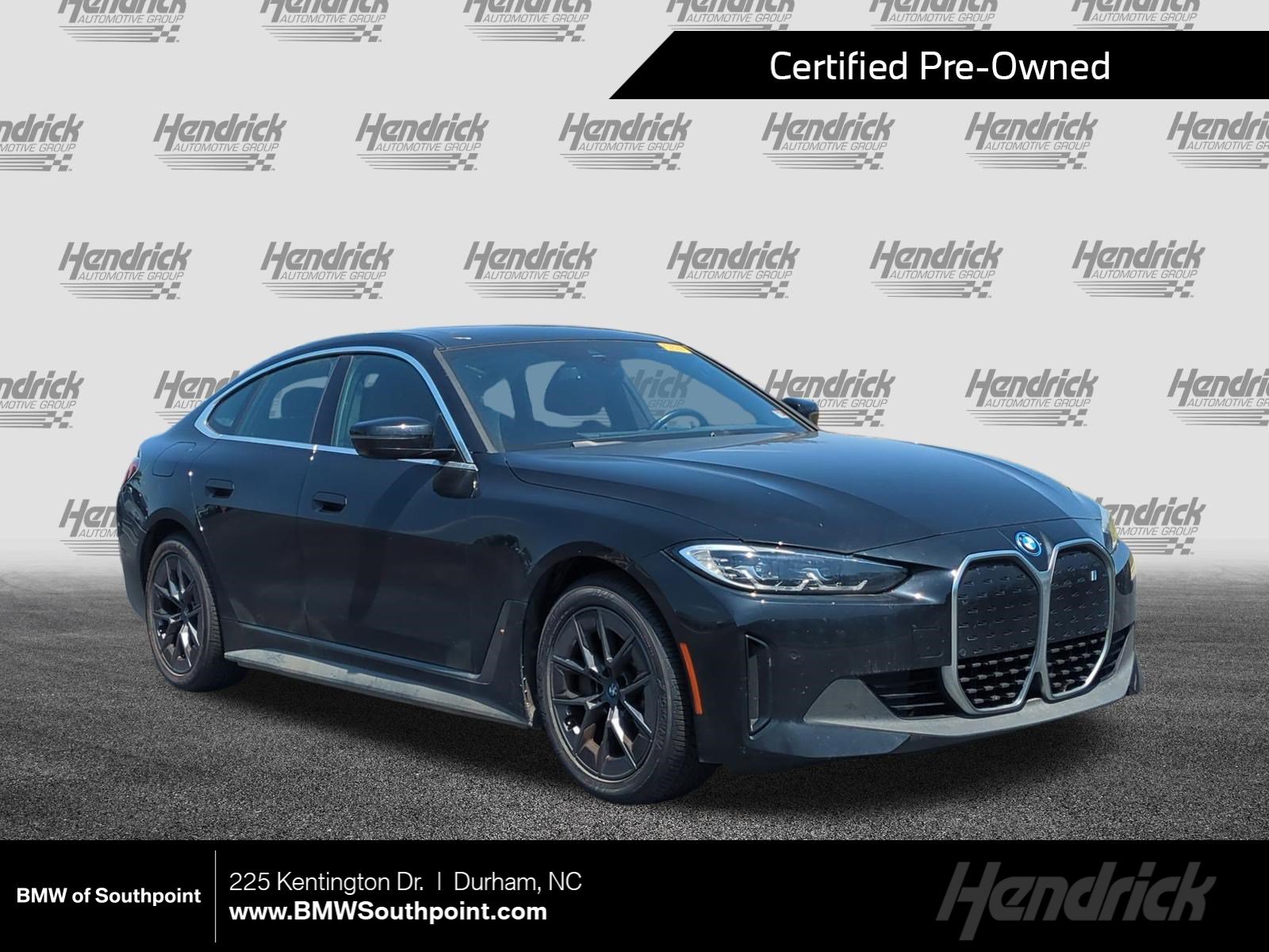 Certified 2023 BMW i4 eDrive35 w/ Premium Package