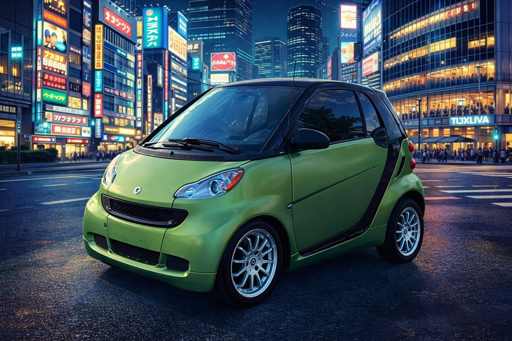 2012 smart fortwo pure