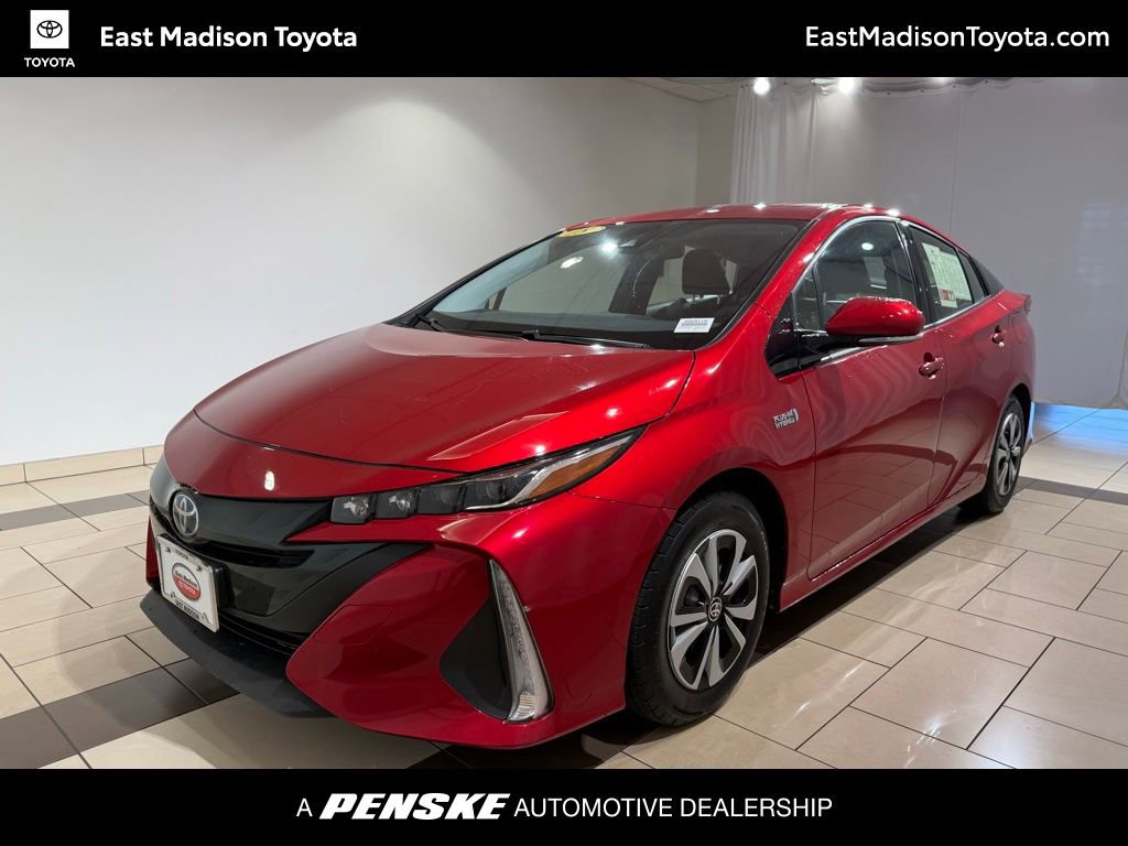 Used 2018 Toyota Prius Prime Plus