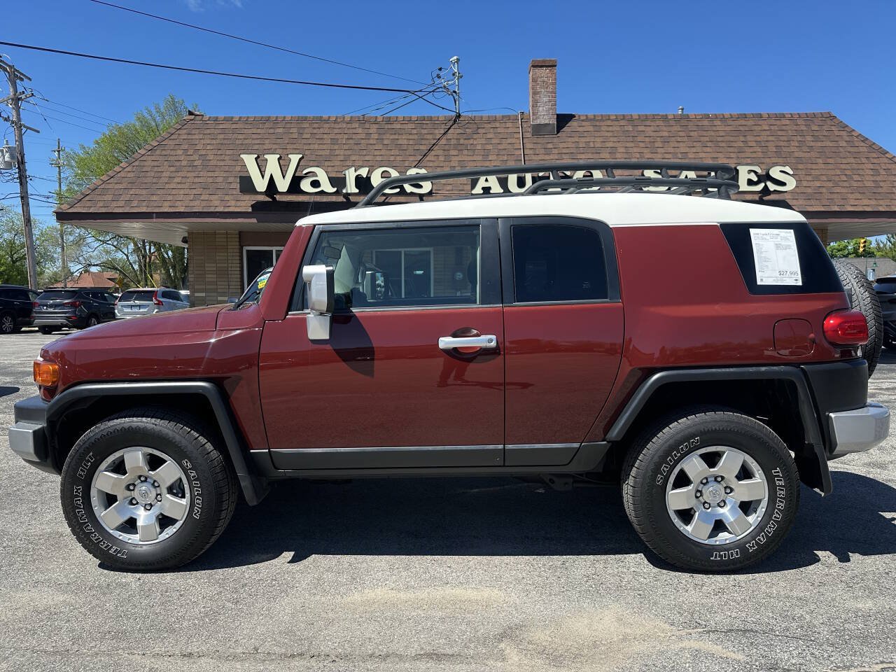 Used 2008 Toyota FJ Cruiser 4WD w/ Upgrade Pkg 2