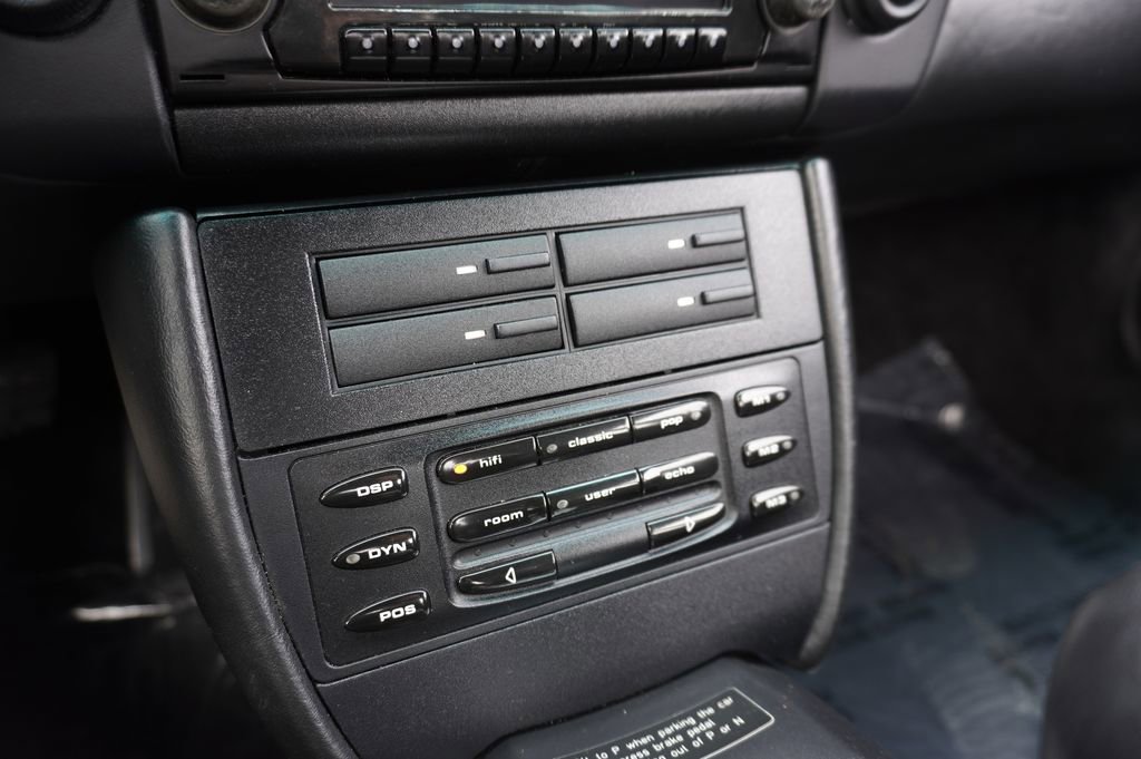 2001 Porsche 911 Carrera