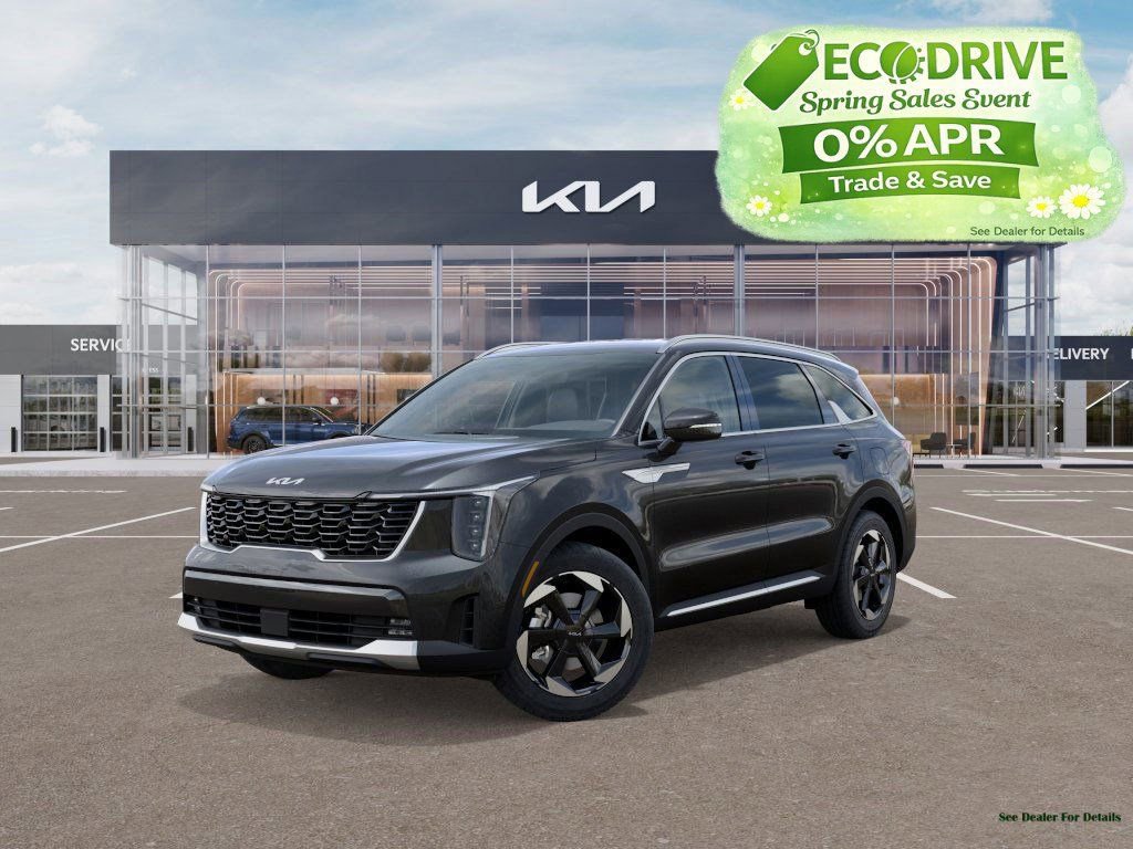 New 2026 Kia Sorento EX