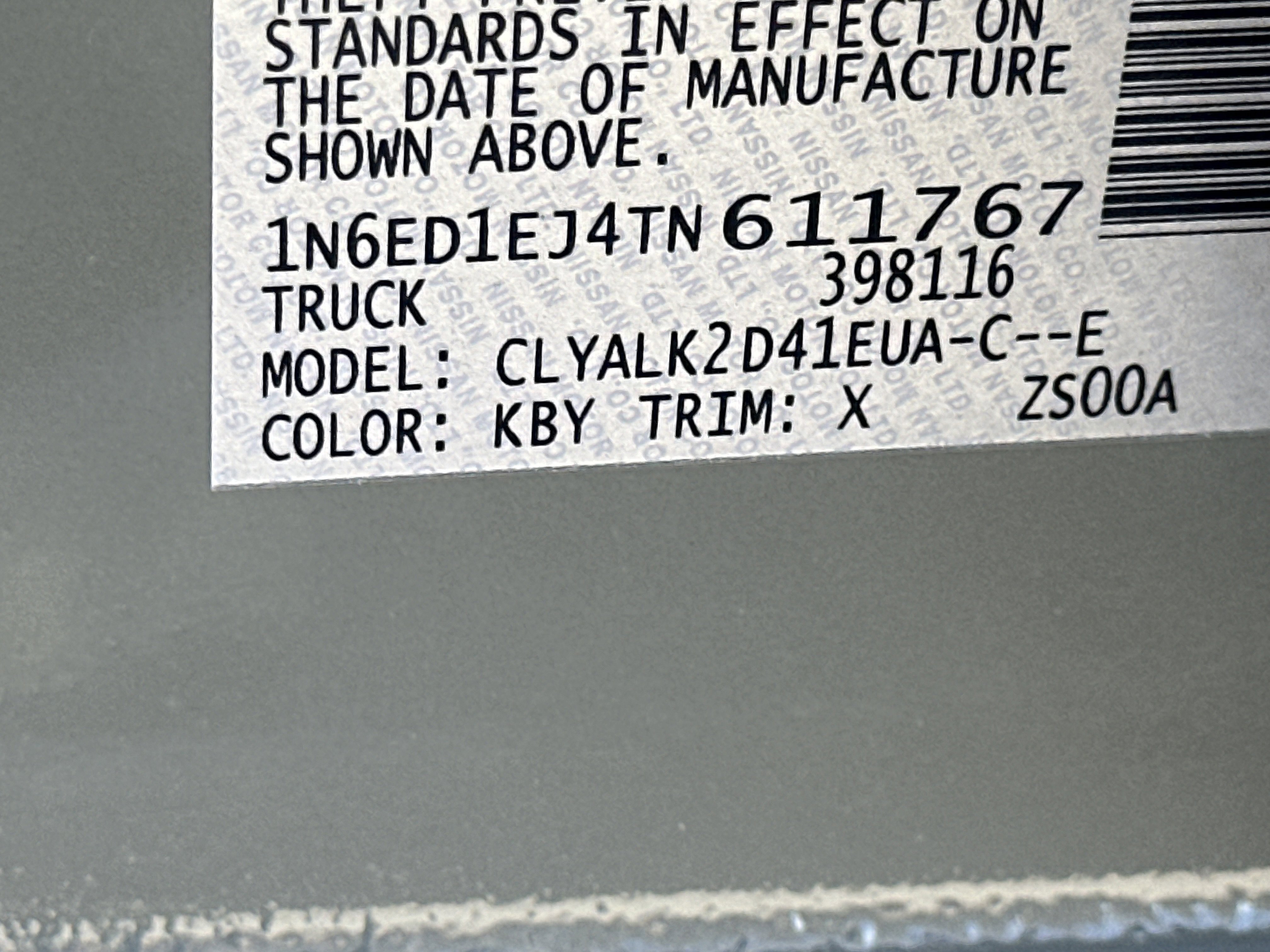 2026 Nissan Frontier Pro-X