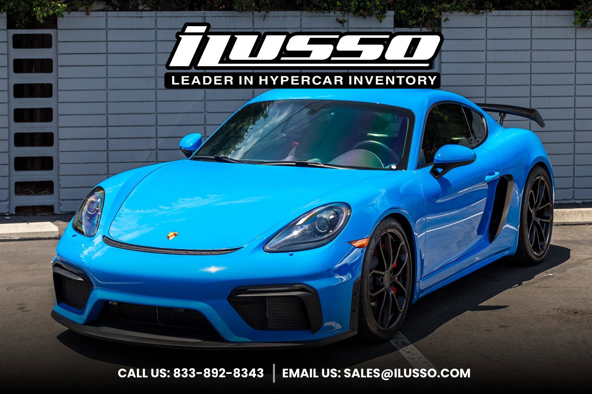 Used 2023 Porsche 718 Cayman GT4