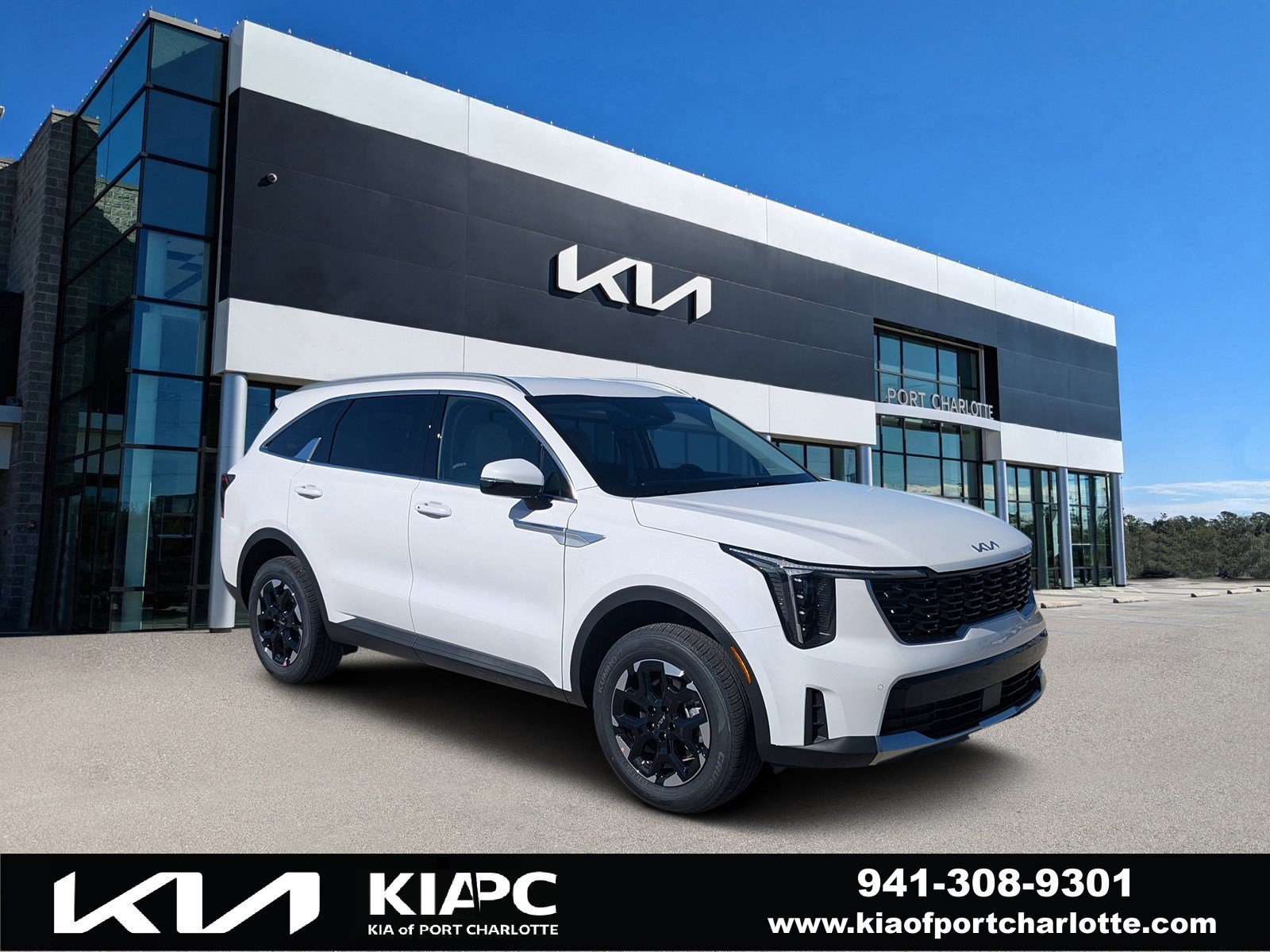 New 2026 Kia Sorento S