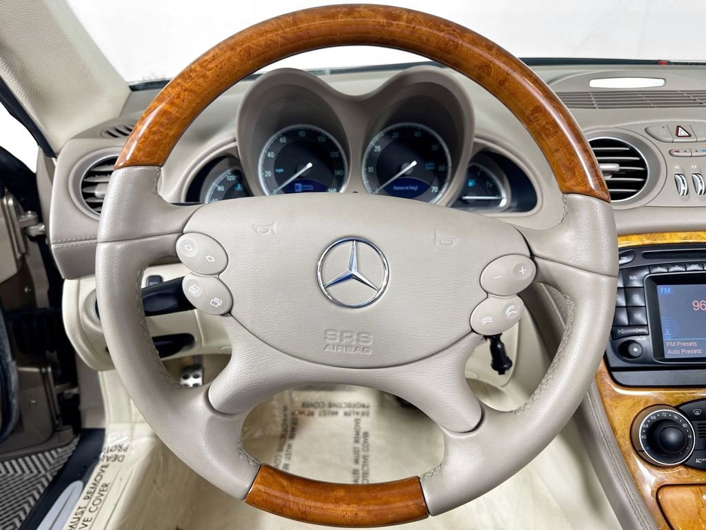 2003 Mercedes-Benz SL 500