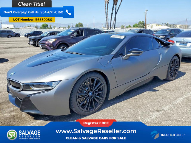 Used 2019 BMW i8 Coupe