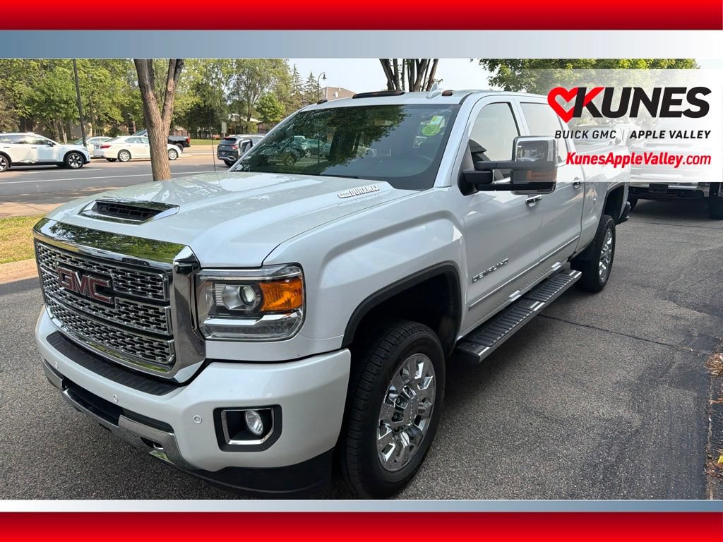 Used 2019 GMC Sierra 2500 Denali w/ Duramax Plus Package