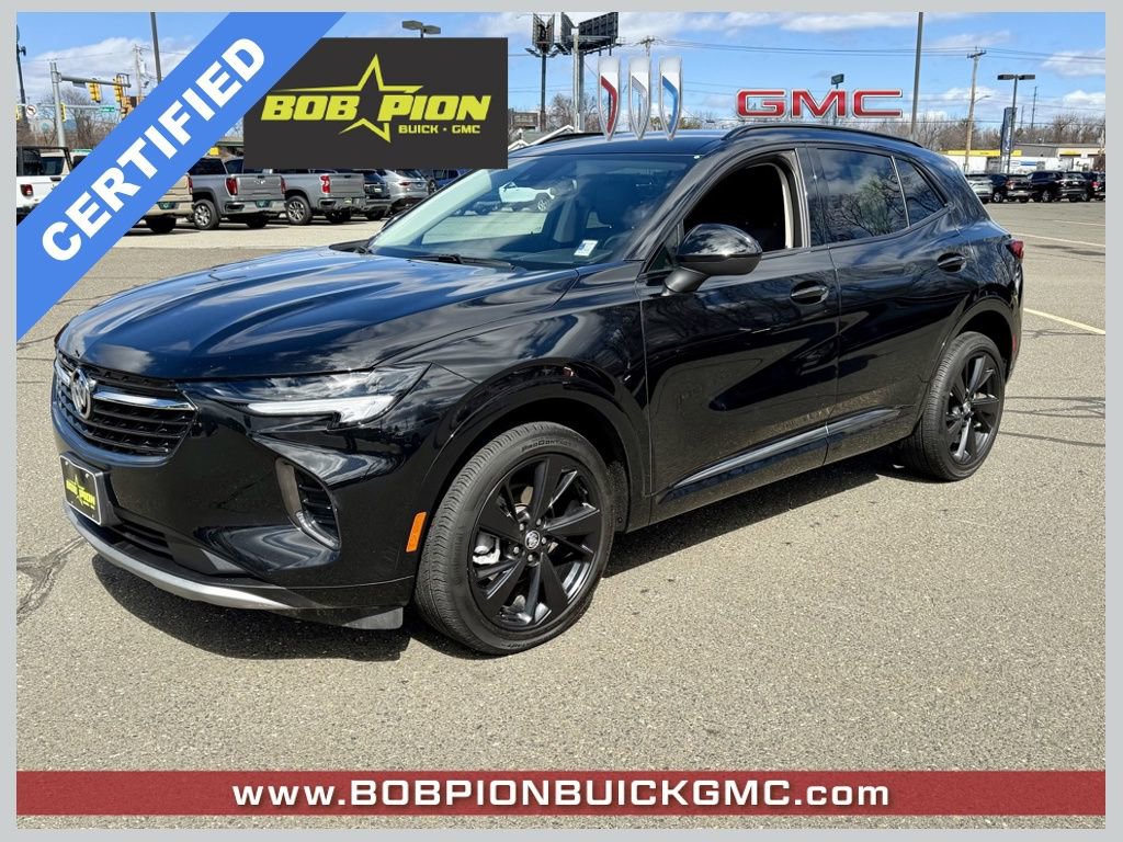 Certified 2023 Buick Envision Preferred w/ Sport Touring Package
