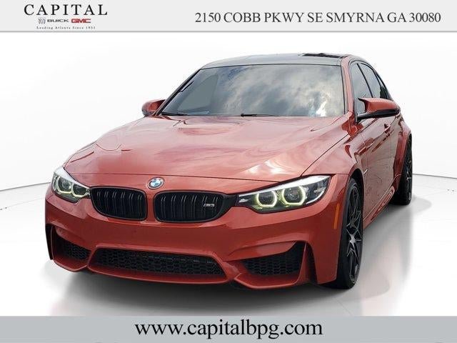 Used 2018 BMW M3 w/ Competition Package