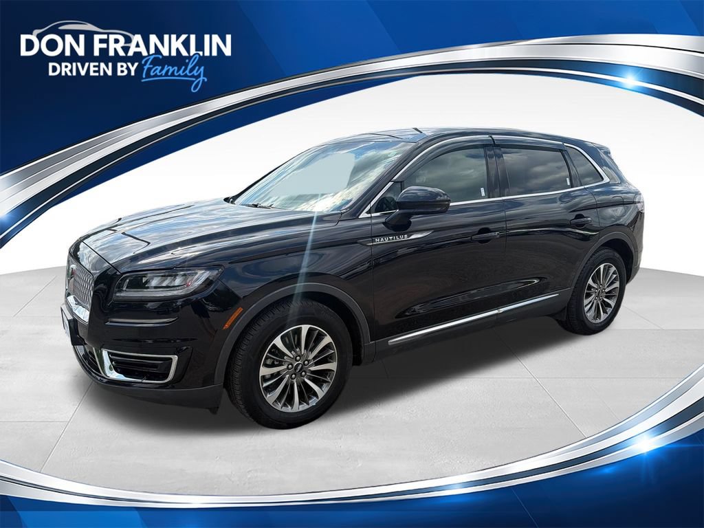 Used 2019 Lincoln Nautilus Select