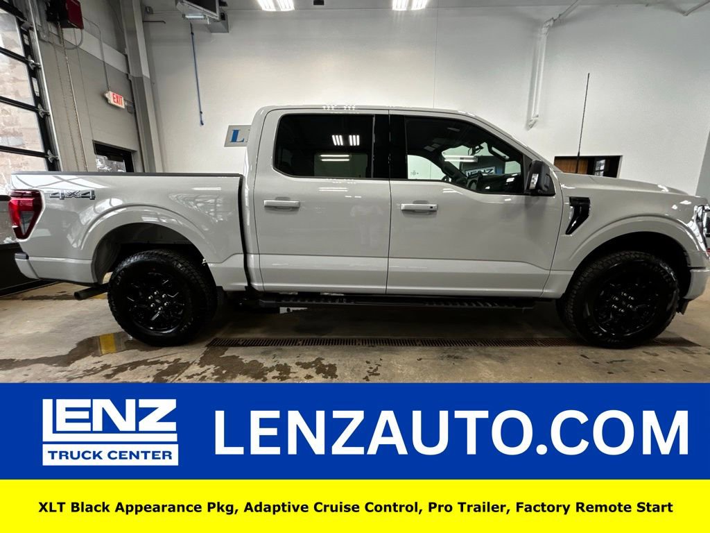 Used 2024 Ford F150 XLT w/ Equipment Group 302A MID