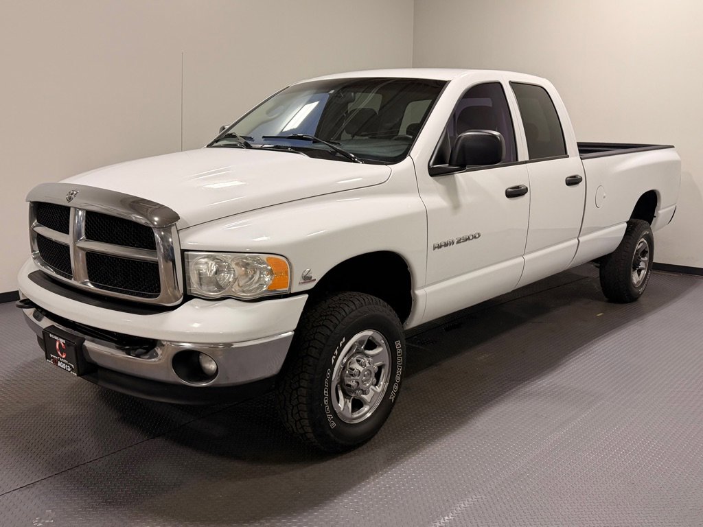 Used 2004 Dodge Ram 2500 Truck SLT w/ Trailer Tow Group