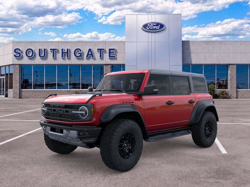 New 2026 Ford Bronco Raptor