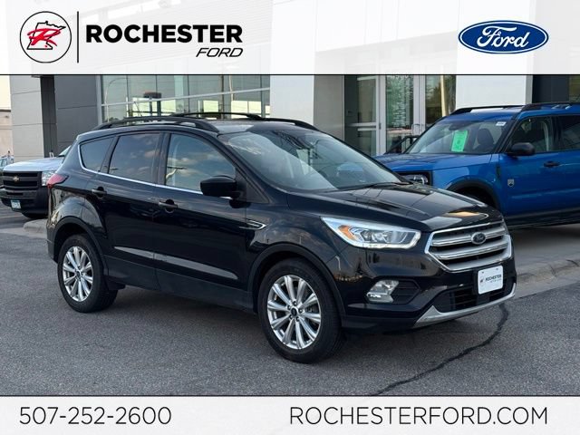 Certified 2019 Ford Escape SEL