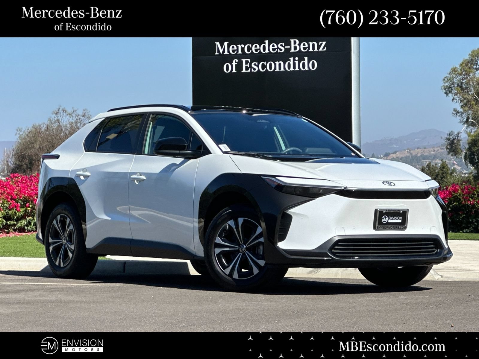 Used Toyota bZ4X for Sale in San Diego, CA - Autotrader