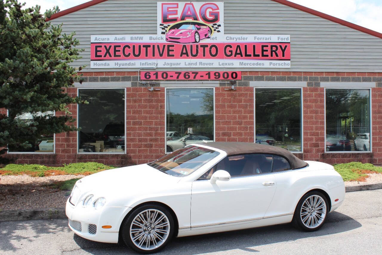 Used 2010 Bentley Continental GT Speed
