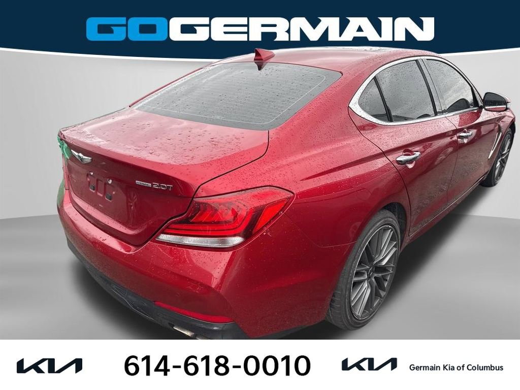 2019 Genesis G70 2.0T Advanced