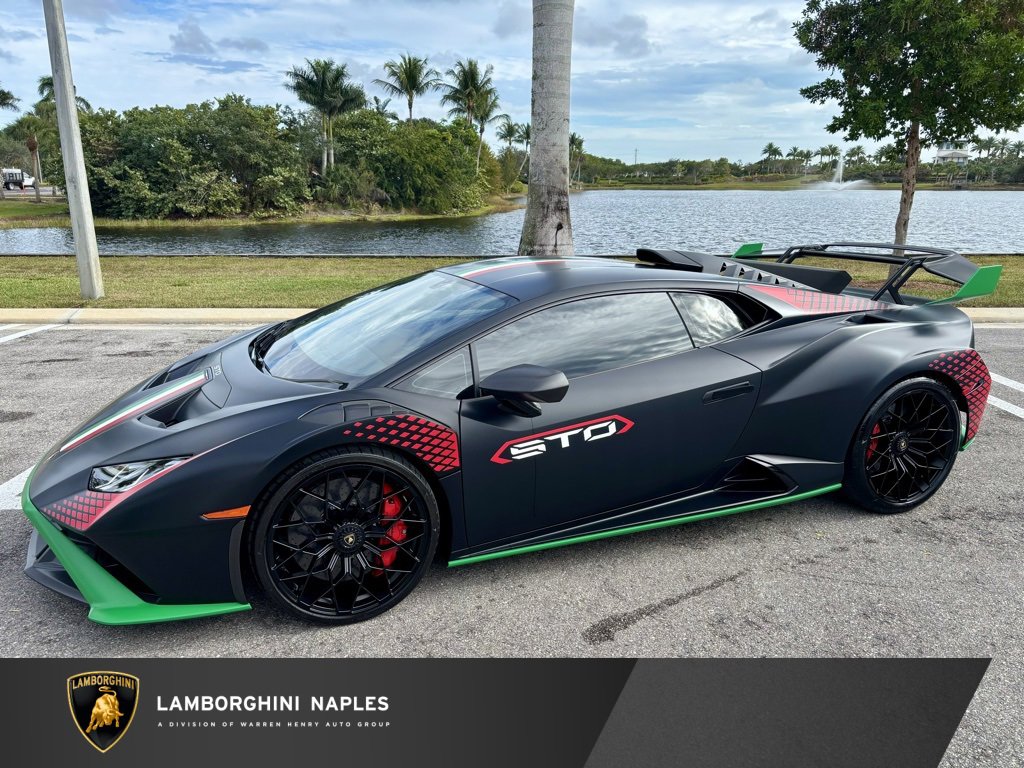 Used 2022 Lamborghini Huracan STO