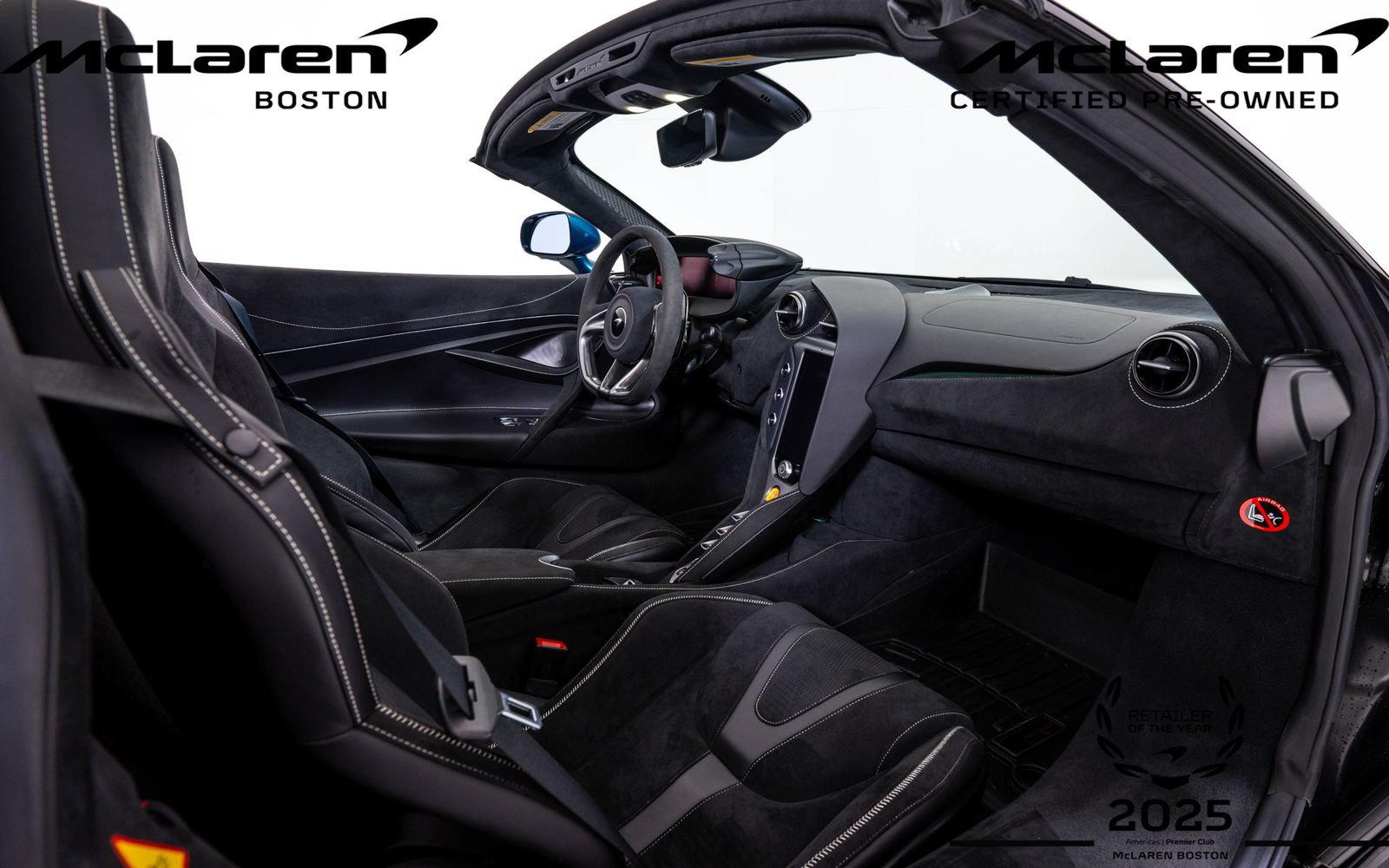 Used 2025 McLaren 750S Spider photo 19