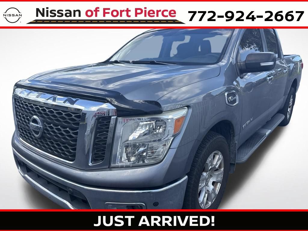 Used 2017 Nissan Titan SV