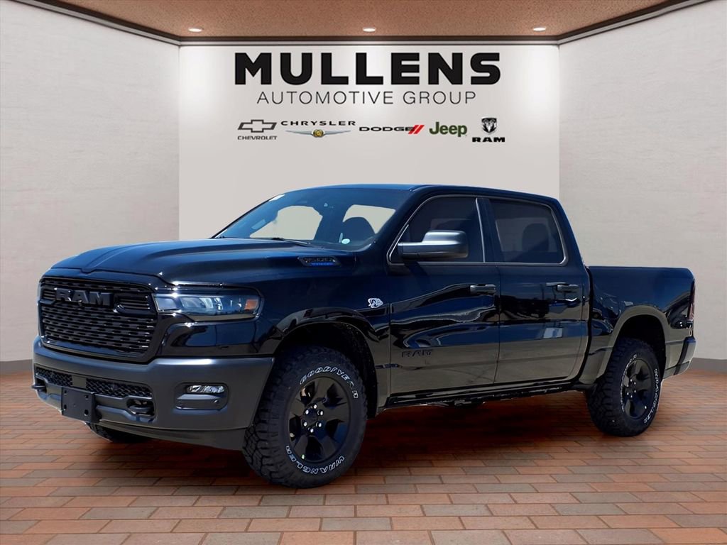 New 2026 RAM 1500 Classic Warlock