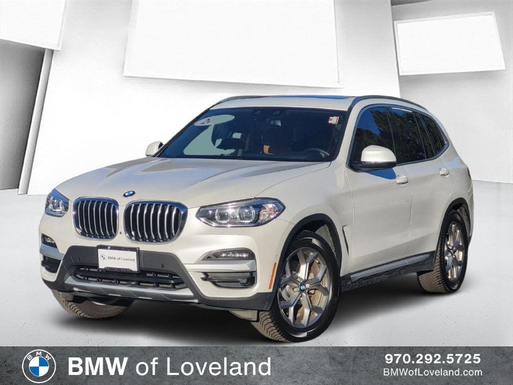 Used 2021 BMW X3 xDrive30i w/ Premium Package