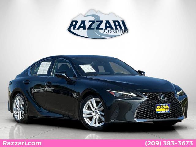 Used 2023 Lexus IS 300 w/ Comfort Package