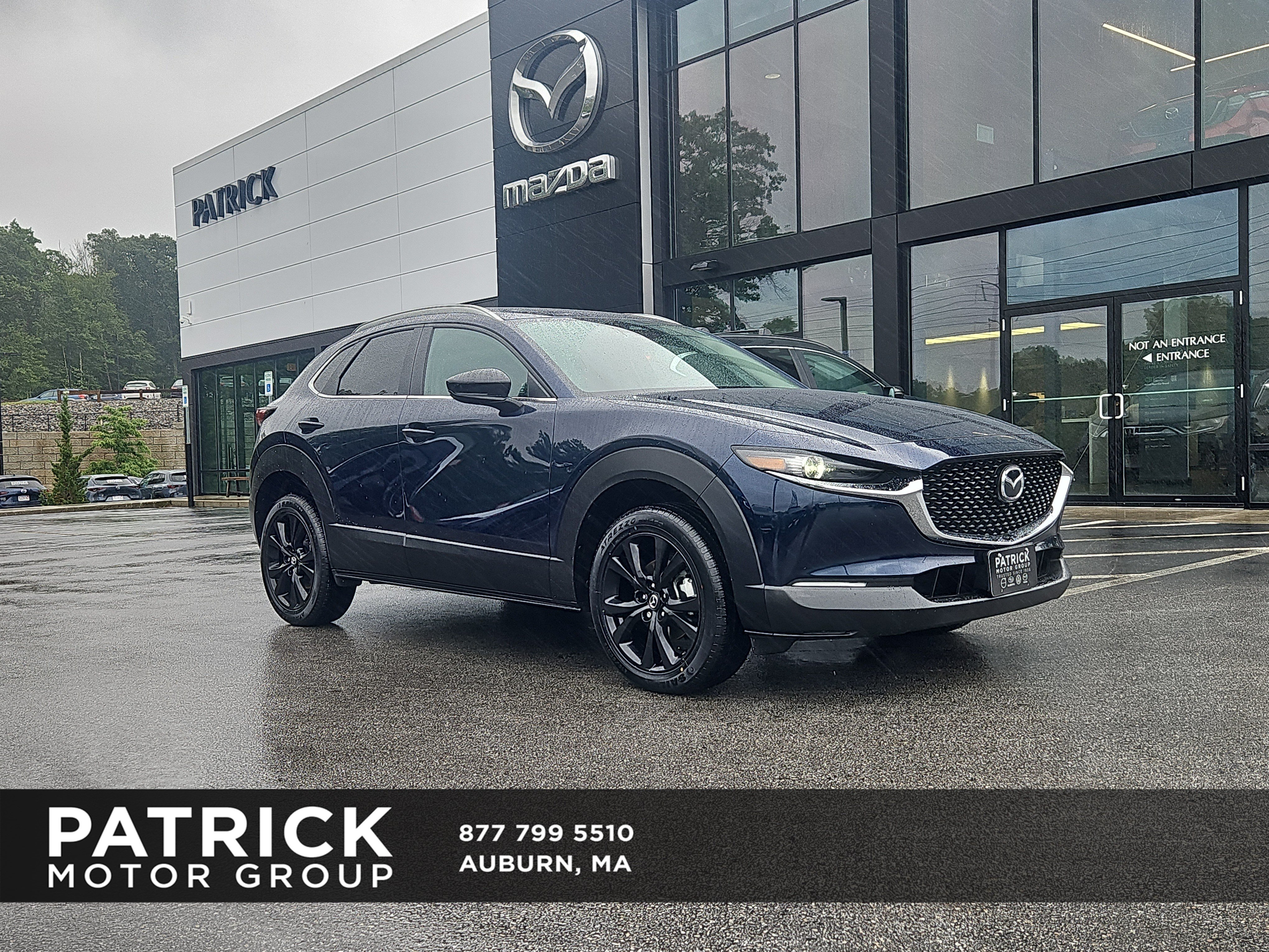 Certified 2024 MAZDA CX-30 AWD 2.5 S w/ Select Sport Pkg