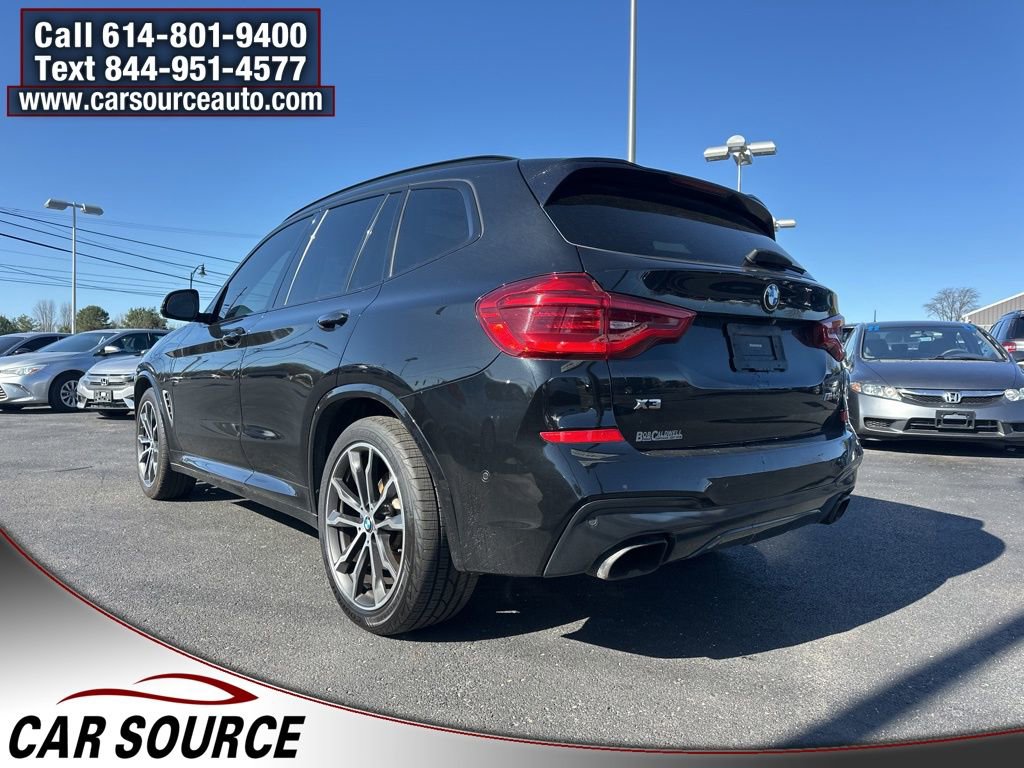2020 BMW X3 M40i