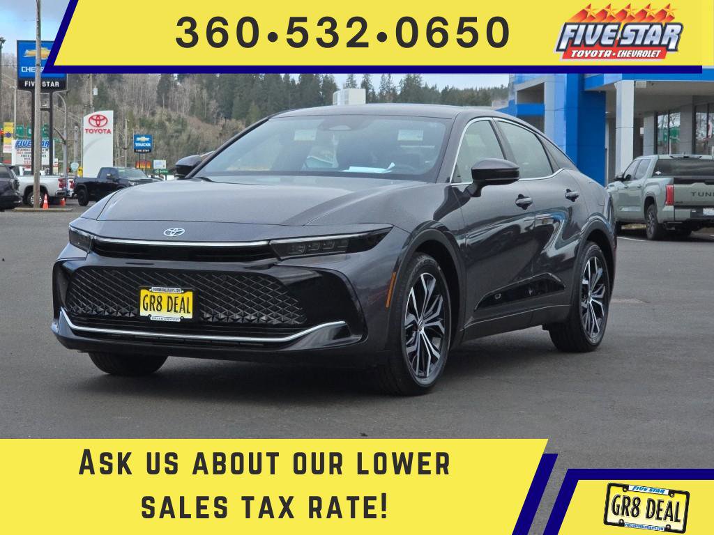 Certified 2024 Toyota Crown Limited