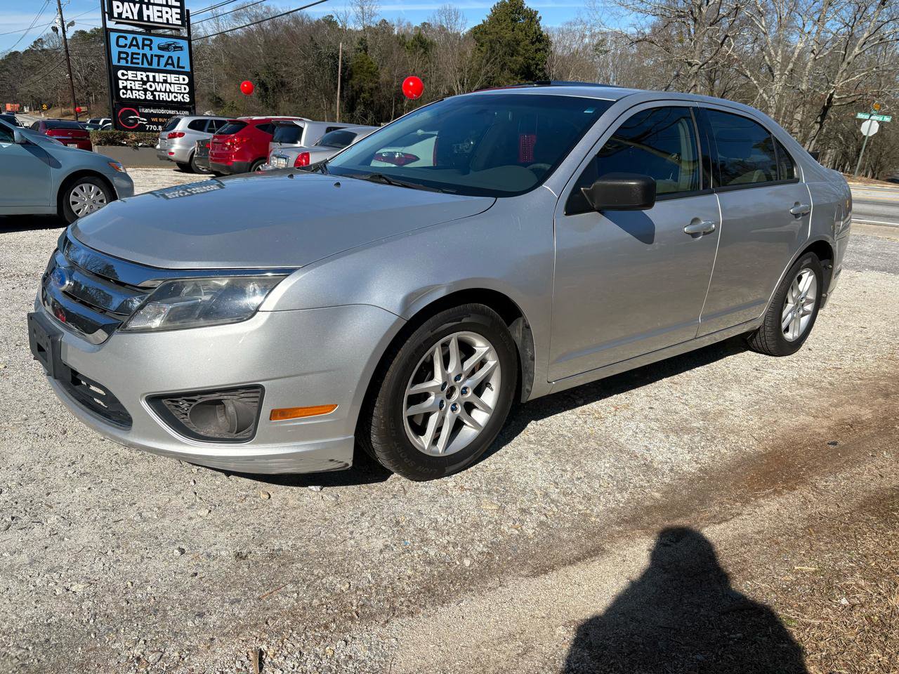 2011 Ford Fusion S