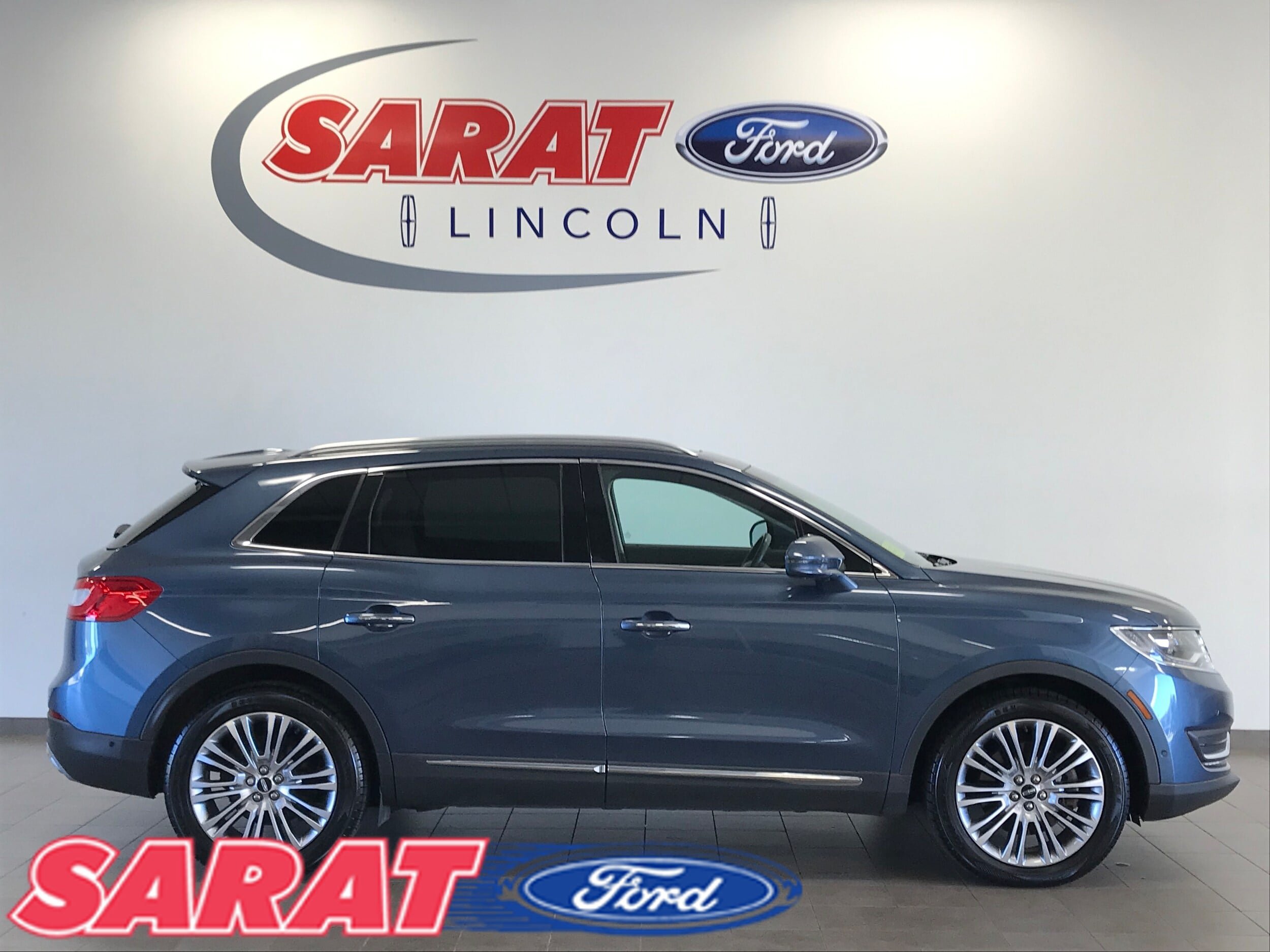Used 2018 Lincoln MKX Reserve w/ Driver Assistance Package