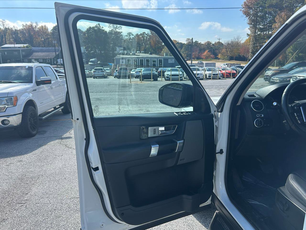 2016 Land Rover LR4 HSE Silver Edition