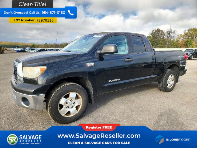 Used 2008 Toyota Tundra 4x4 Double Cab