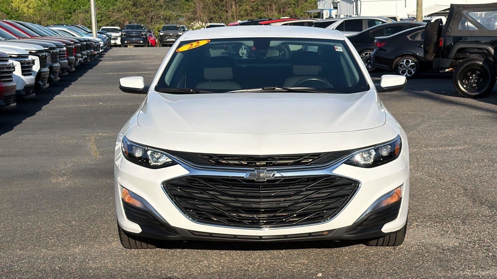 2022 Chevrolet Malibu RS