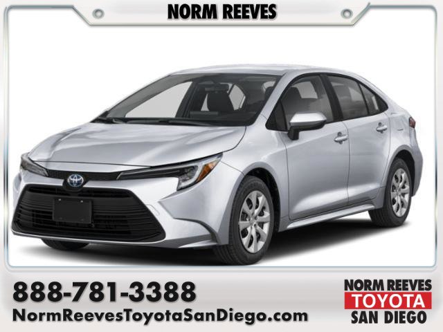Certified 2025 Toyota Corolla LE w/ Carpet Mat Package (TMS)